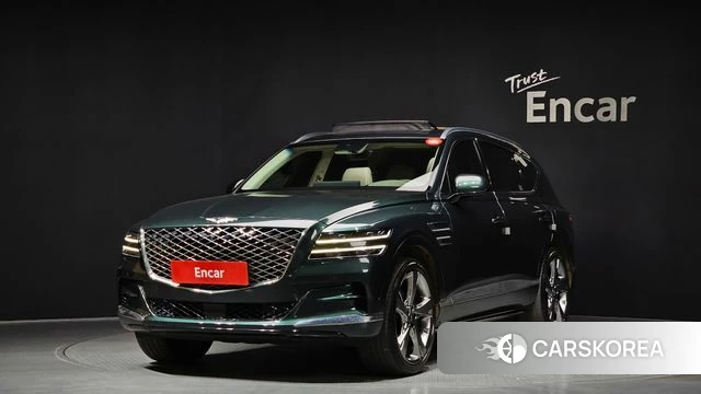 Genesis GV80 2020 Темно-зеленый из Кореи