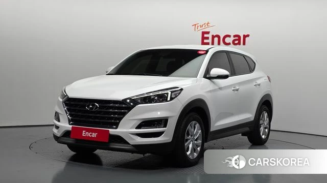 Hyundai All New Tucson 2020 Белый из Кореи
