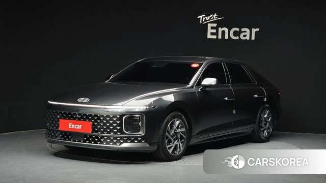 Hyundai Grandeur Hybrid (GN7) 2023 Серый из Кореи