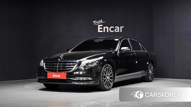 Mercedes-Benz S-Class W222 2020 Черный из Кореи