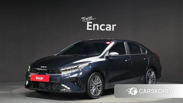 Kia The New K3 2nd generation 2022 Синий из Кореи