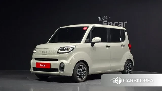 Kia The New Ray 2022 Жемчужный цвет из Кореи