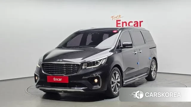 Kia The New Carnival 2019 Серый из Кореи