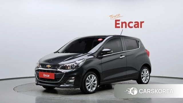 Chevrolet (GM Daewoo) The New Spark 2021 Серый из Кореи