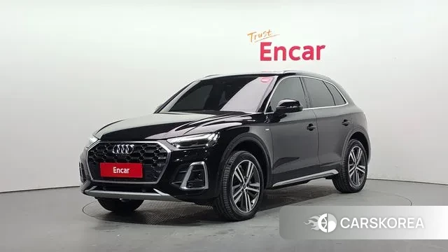 Audi Q5 (FY) 2023 Черный из Кореи