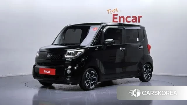 Kia The New Ray 2019 Черный из Кореи