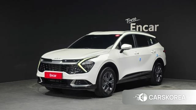 Kia Sportage 5th Generation 2023 Белый из Кореи