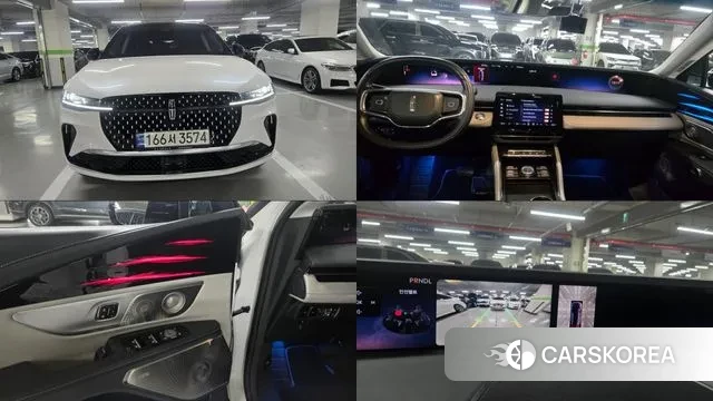 Lincoln Nautilus 2nd Generation 2023 Белый из Кореи