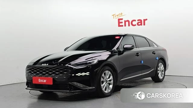 Kia K8 2021 Черный из Кореи