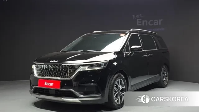 Kia Carnival 4th generation 2021 Черный из Кореи
