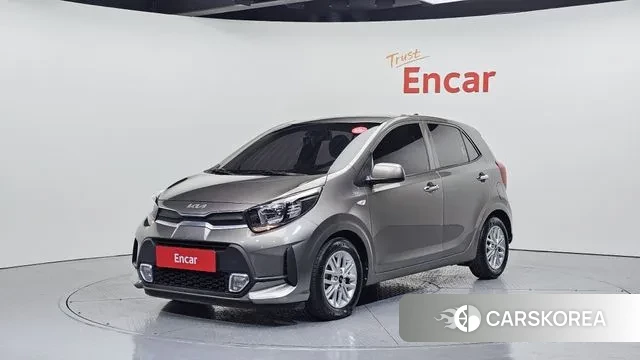 Kia Morning Urban (JA) 2021 Серый из Кореи