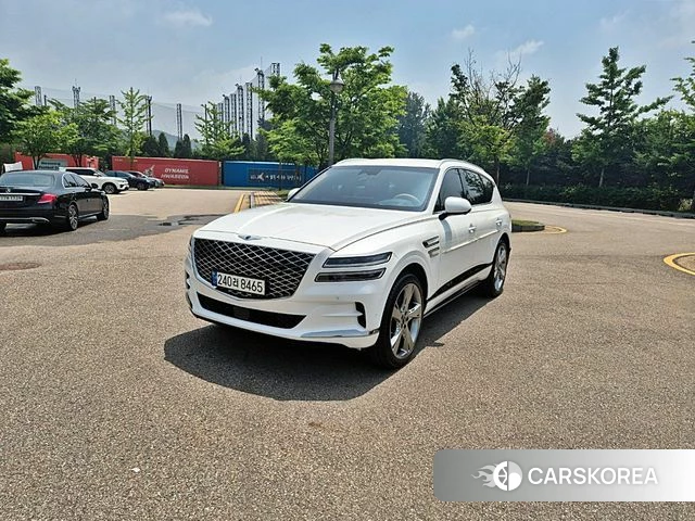 Genesis GV80 2021 Белый из Кореи