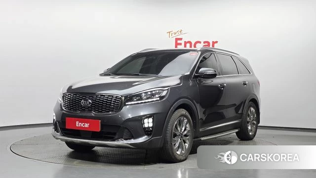 Kia The New Sorento 2018 Серый из Кореи
