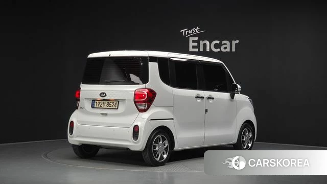 Kia The New Ray 2021 Белый из Кореи