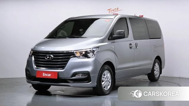 Hyundai The New Grand Starex 2020 Серебряный из Кореи