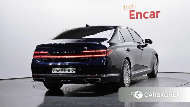 Genesis G90 2019 Синий из Кореи