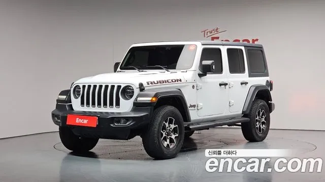 Jeep Wrangler (JL) id 2886752 из Кореи