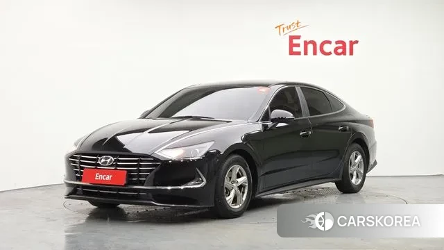 Hyundai Sonata (DN8) 2021 Черный из Кореи