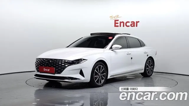 Hyundai The New Grandeur IG 2022 Белый из Кореи