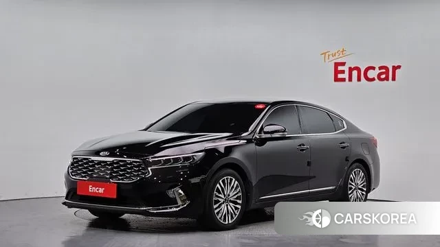 Kia K7 Premier Hybrid 2021 Черный из Кореи
