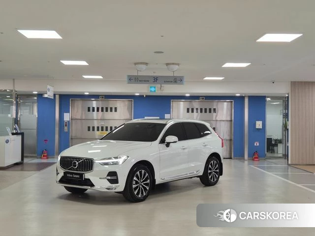 Volvo XC60 second Generation 2025 Белый из Кореи