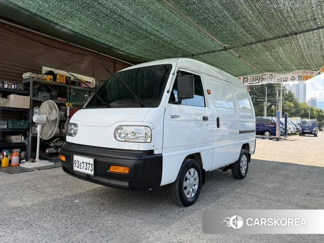 Chevrolet (GM Daewoo) New Damas 2021 Белый из Кореи