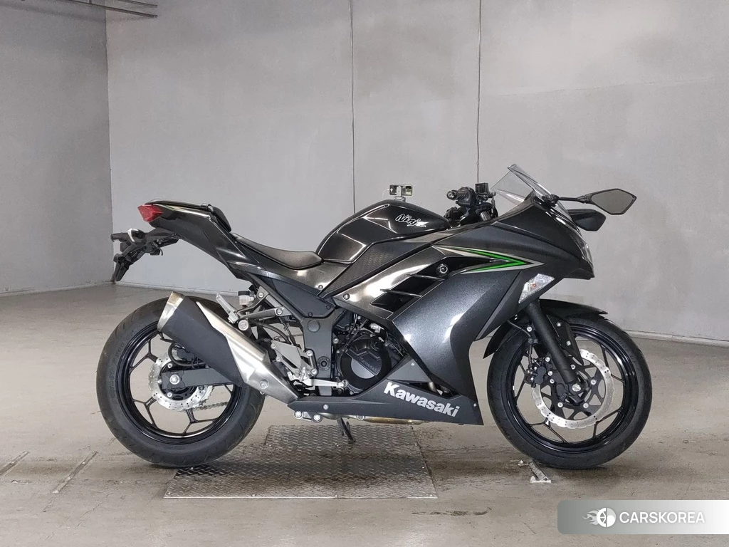Проданный Kawasaki NINJA 250 2016 из Японии, фото 2