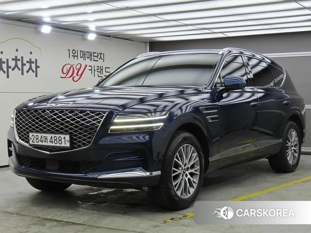 Genesis GV80 2020 Синий из Кореи