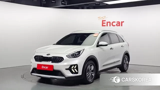 Kia The New Niro 2019 Белый из Кореи
