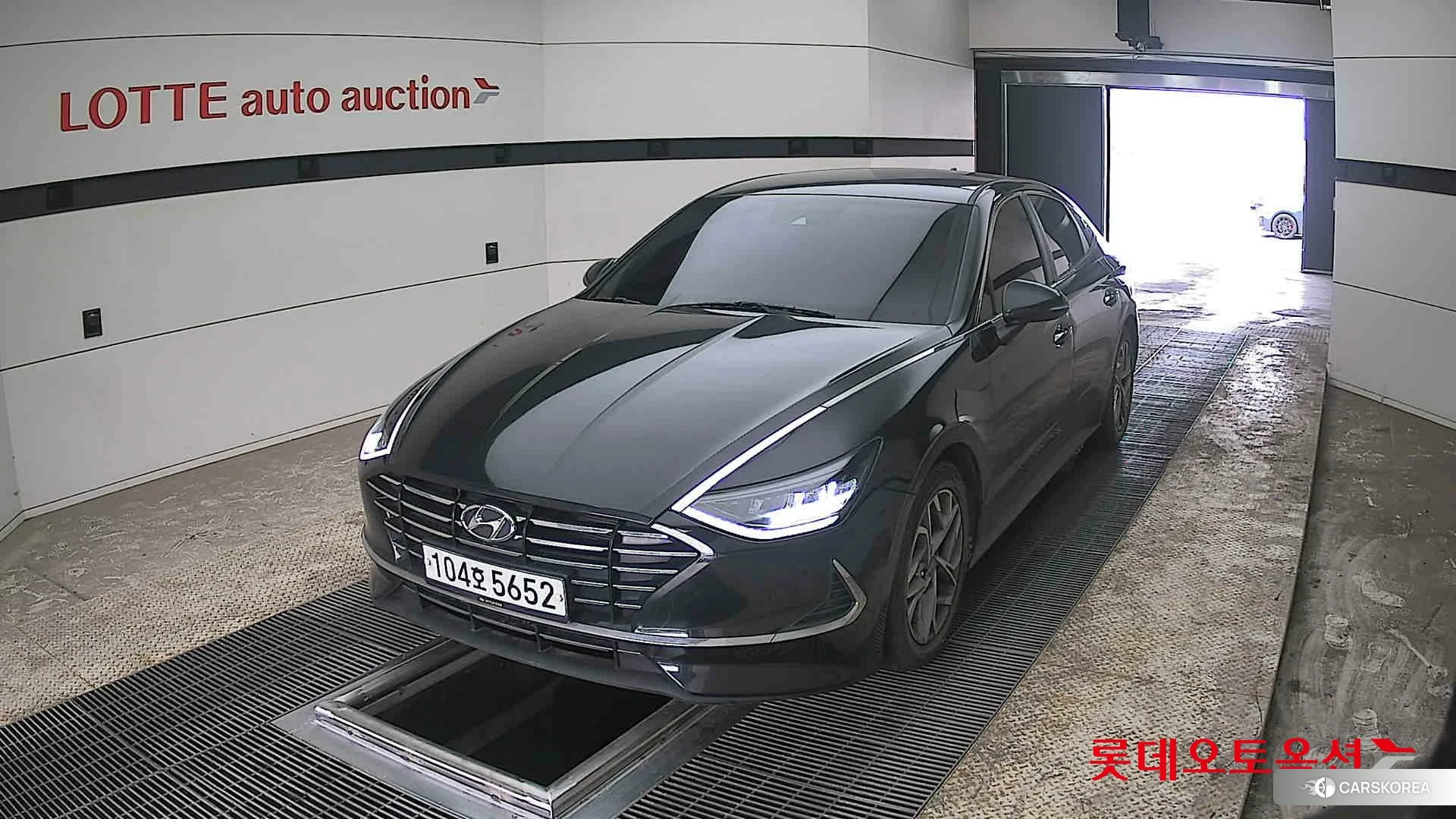 Hyundai Sonata 2021 Midnight Black из Кореи
