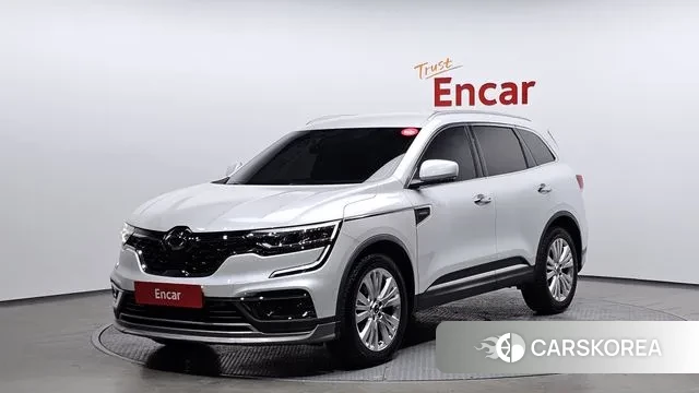 Renault Korea (Samsung) The New QM6 2021 Белый из Кореи