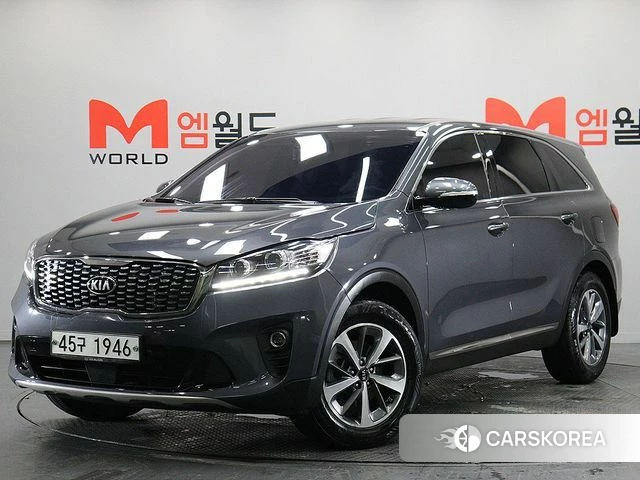 Kia The New Sorento 2018 Серый из Кореи