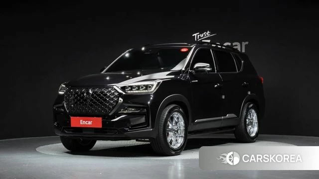 Ssangyong Rexton New Arena 2025 Черный из Кореи