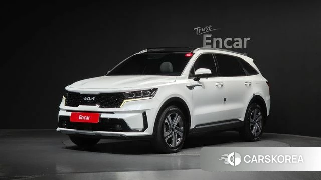 Kia Sorento 4th Generation 2023 Белый из Кореи