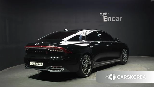 Hyundai The New Grandeur IG 2020 Черный из Кореи
