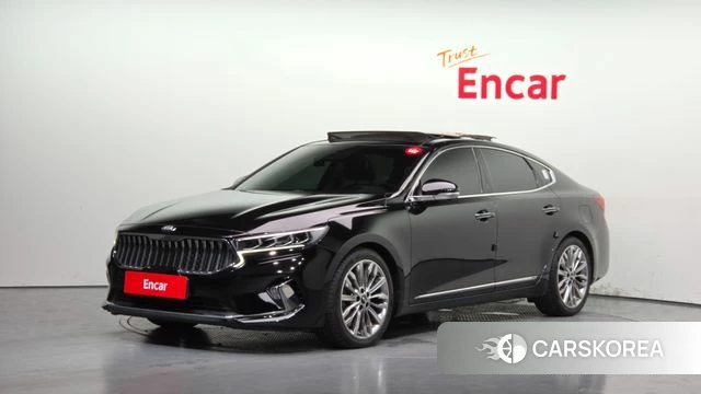 Kia K7 Premier 2019 Черный из Кореи