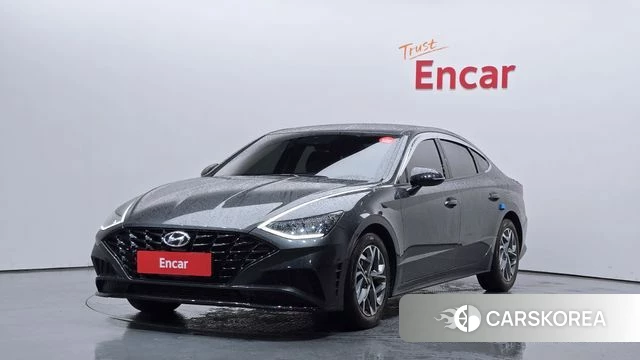 Hyundai Sonata (DN8) 2022 Серый из Кореи
