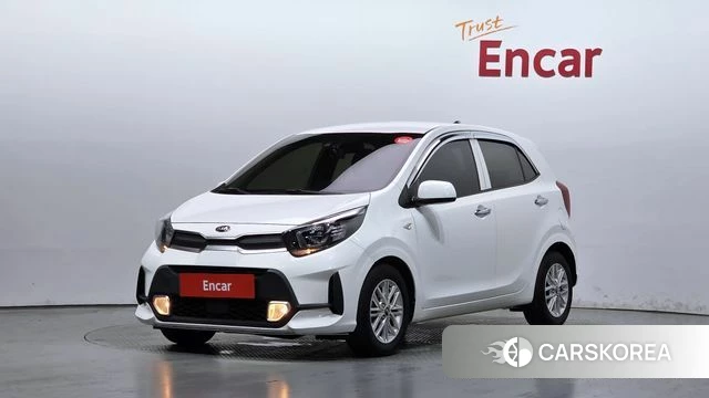 Kia Morning Urban (JA) 2020 Белый из Кореи