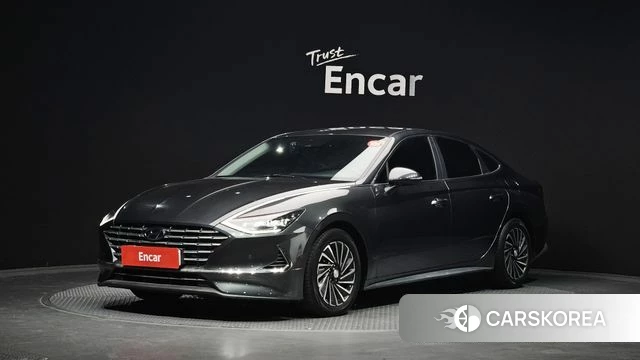 Hyundai Sonata Hybrid (DN8) 2020 Серый из Кореи