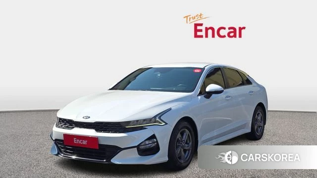 Kia K5 3rd generation 2021 Белый из Кореи