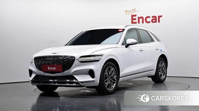 Genesis GV70 2024 Белый из Кореи