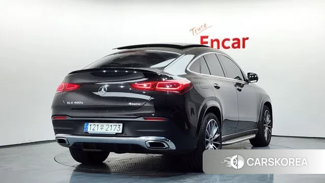 Mercedes-Benz GLE-Class W167 2023 Черный из Кореи