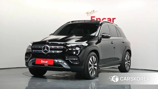 Mercedes-Benz GLE-Class W167 2025 Черный из Кореи