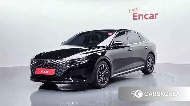 Hyundai The New Grandeur IG 2021 Черный из Кореи