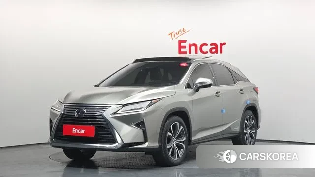 Lexus RX450h 4th generation 2018 Серый из Кореи