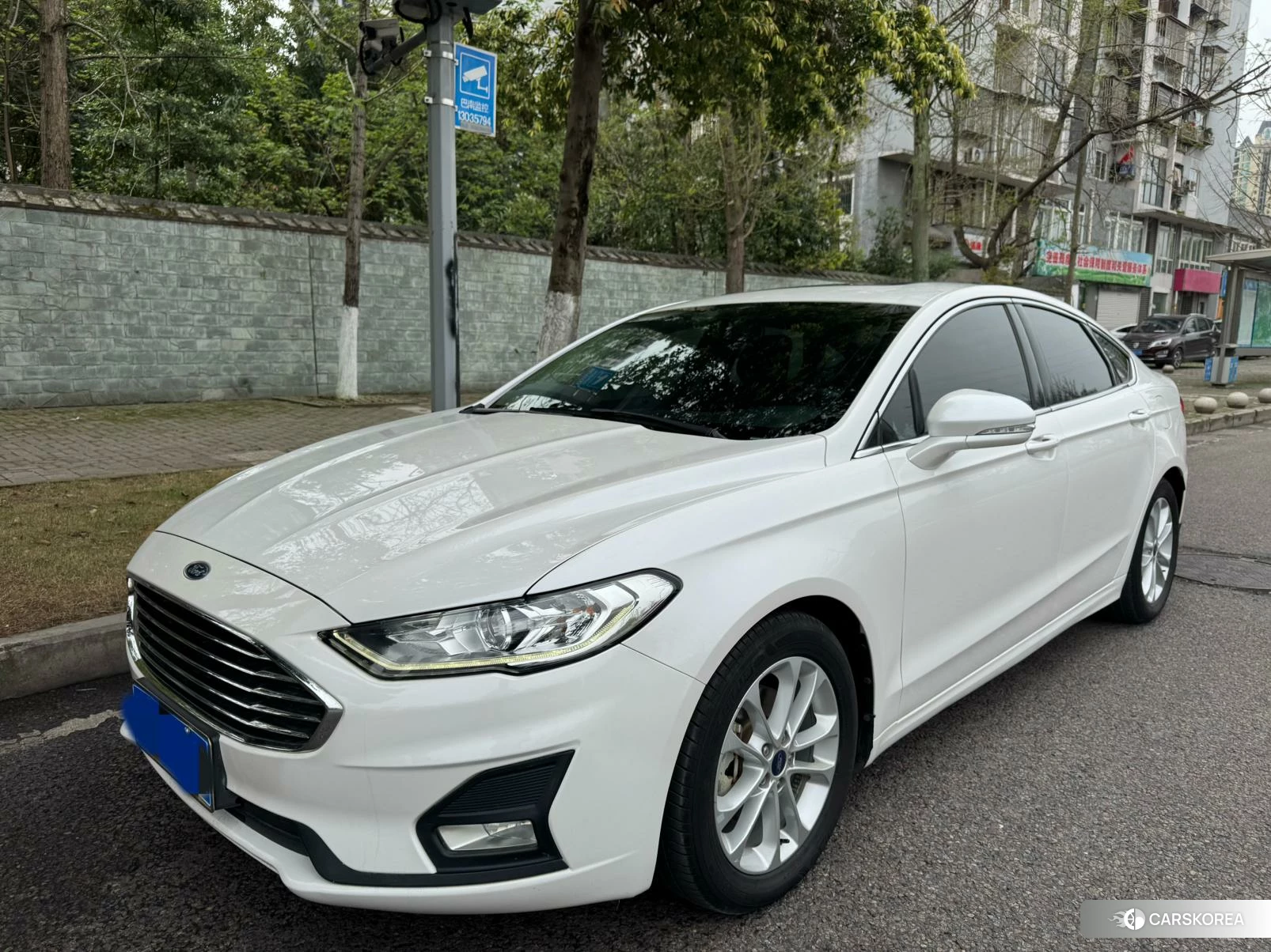 Ford Mondeo 2020 Белый из Китая