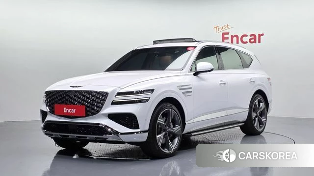 Genesis GV80 2024 Белый из Кореи