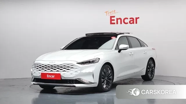 Kia K8 2024 Белый из Кореи