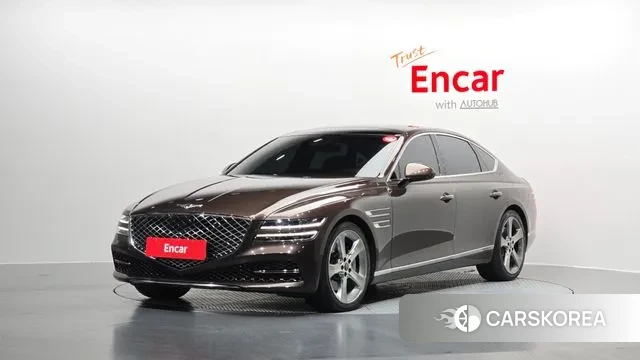 Genesis G80 (RG3) 2021 Коричневый из Кореи