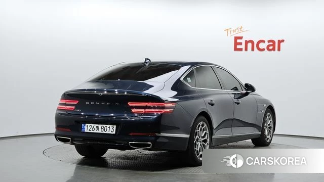 Genesis G80 (RG3) 2022 Синий из Кореи